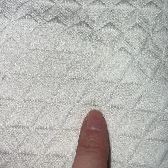 Theory White Sleeveless Textured A-Line Dress - Picture 10 of 11